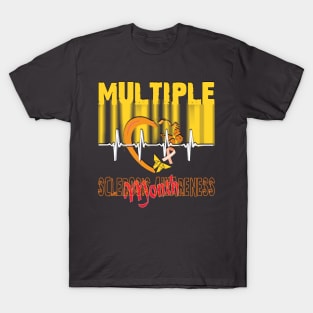 Multiple Sclerosis Awareness T-Shirt